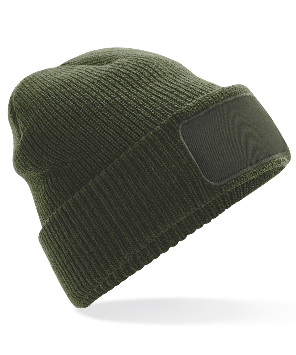 Personalised Patch Beanie