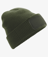 Personalised Patch Beanie