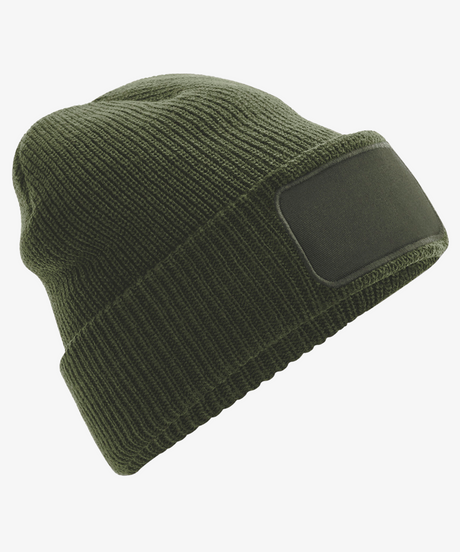 Personalised Patch Beanie