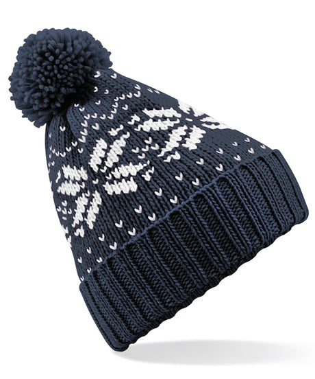 Nordic Pom Beanie