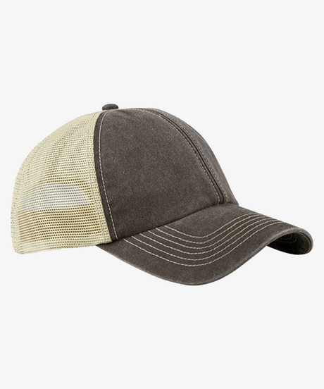 Personalised 6-Panel Vintage Trucker
