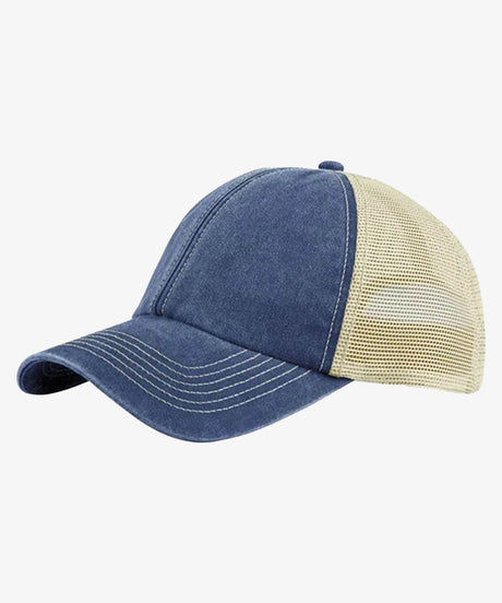 Personalised 6-Panel Vintage Trucker