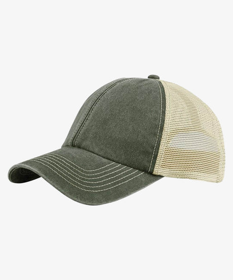 Personalised 6-Panel Vintage Trucker
