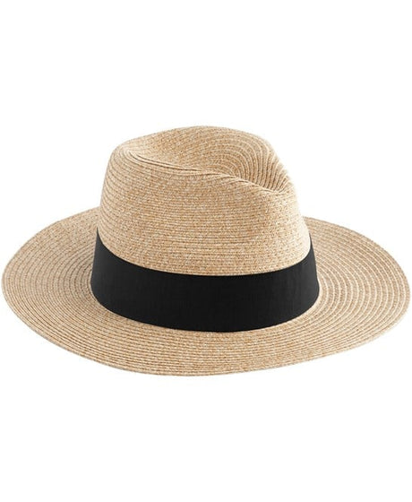 Personalised Straw Fedora