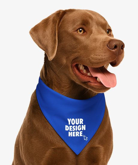 Personalised Dog Bandana
