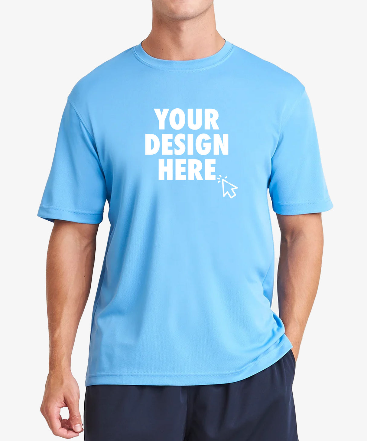Unisex Personalised Sports T-Shirt