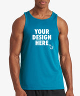 Personalised Men's Cool Sports Vest