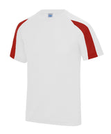 Unisex Contrast Personalised Sports T-Shirt