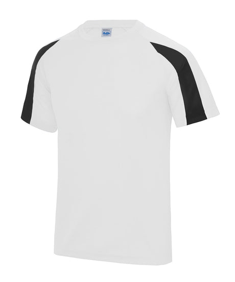 Unisex Contrast Sports T-Shirt