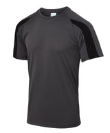 Unisex Contrast Personalised Sports T-Shirt