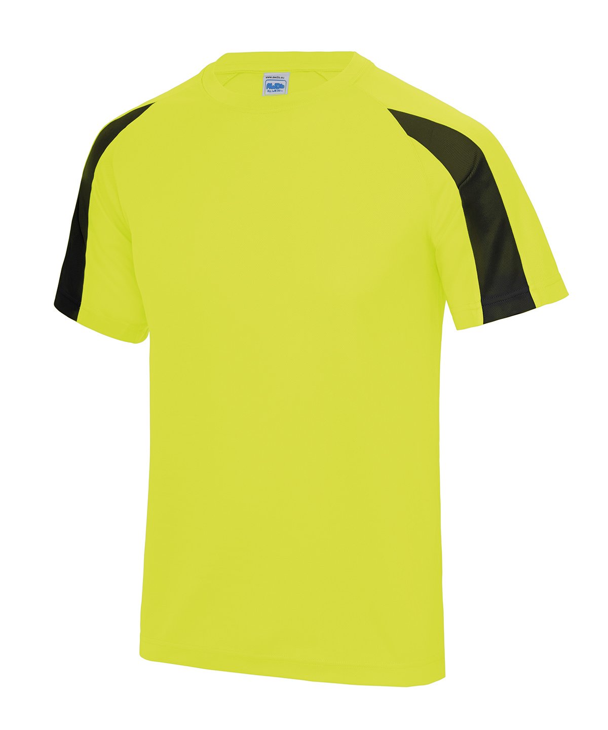 Unisex Contrast Personalised Sports T-Shirt