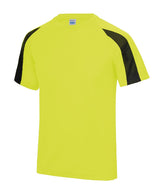 Unisex Contrast Personalised Sports T-Shirt