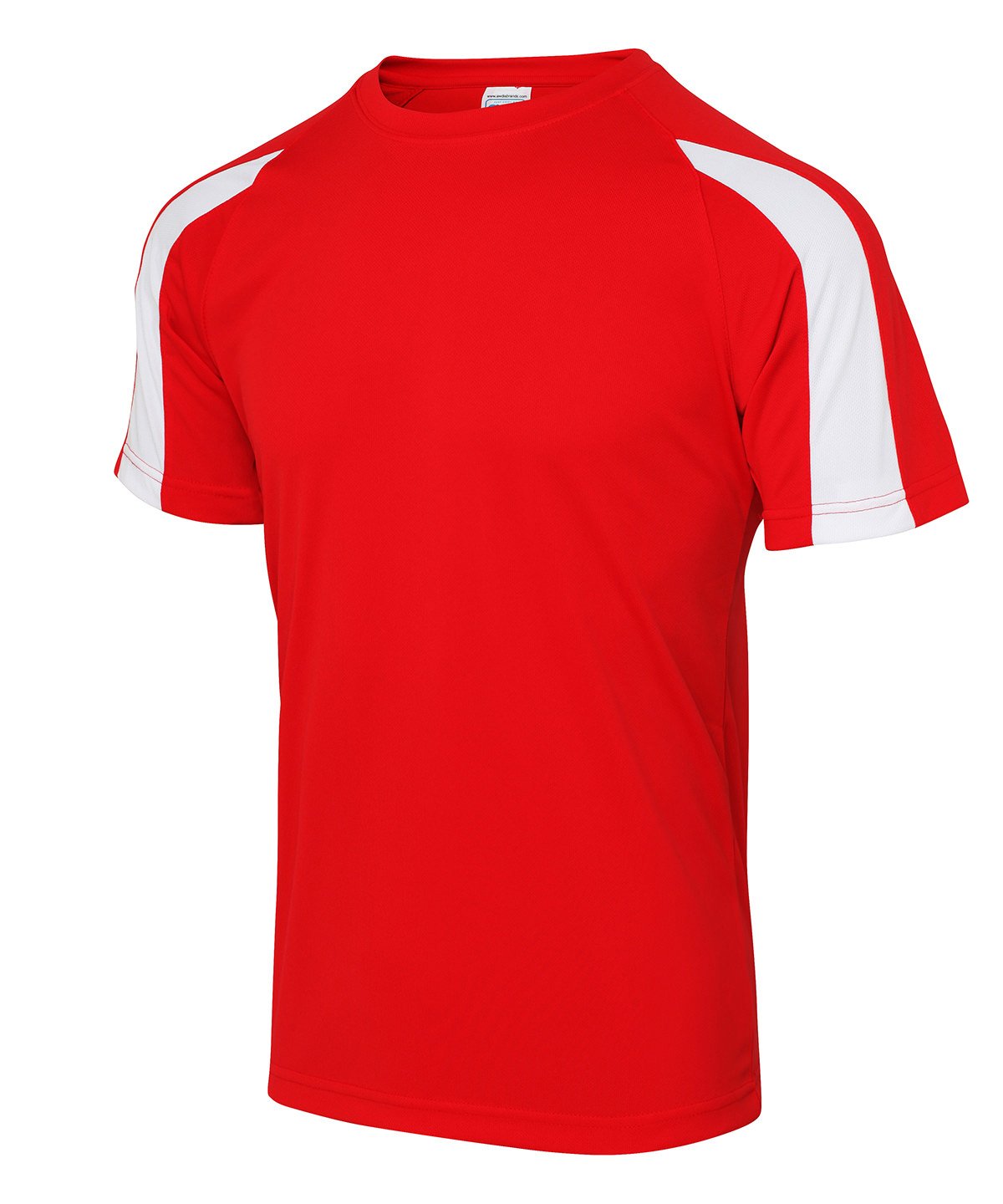 Unisex Contrast Personalised Sports T-Shirt