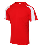 Unisex Contrast Personalised Sports T-Shirt