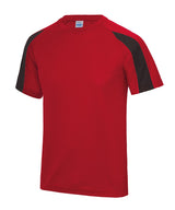 Unisex Contrast Personalised Sports T-Shirt