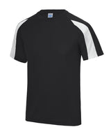 Unisex Contrast Personalised Sports T-Shirt