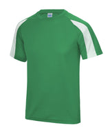 Unisex Contrast Personalised Sports T-Shirt