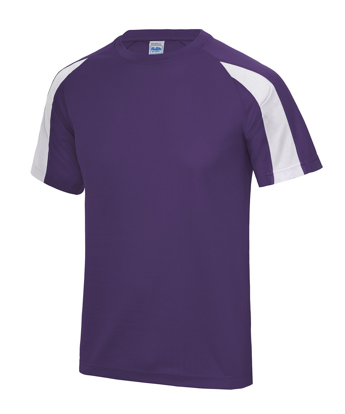 Unisex Contrast Personalised Sports T-Shirt