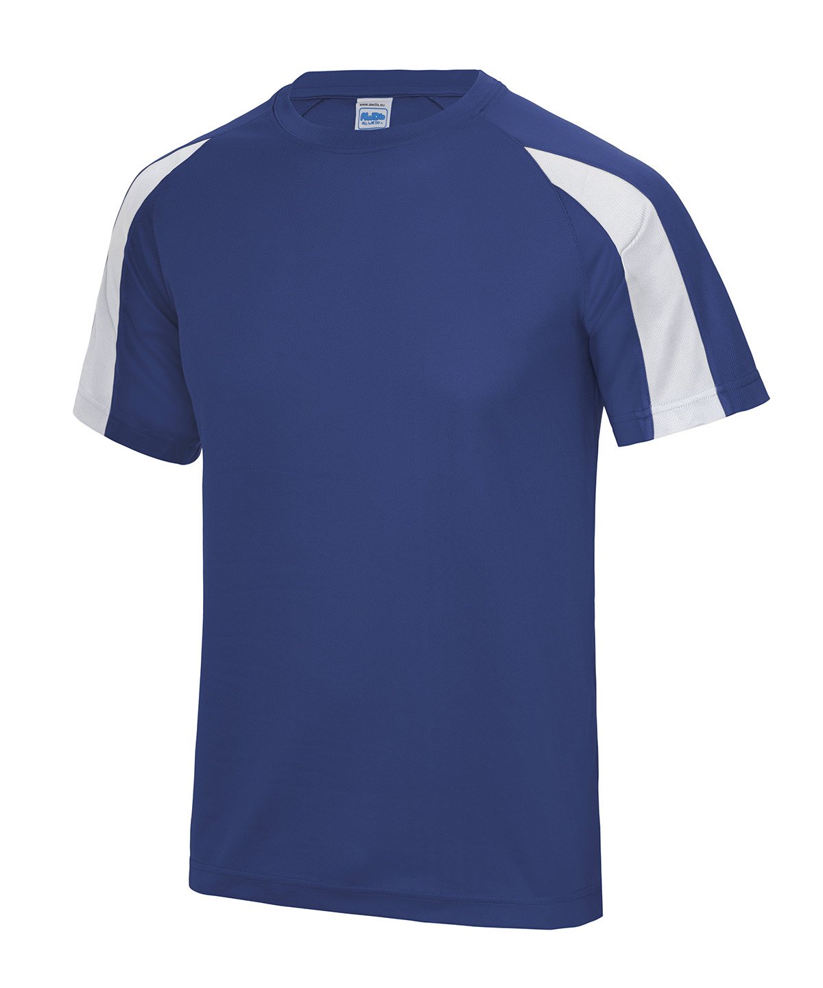 Unisex Contrast Personalised Sports T-Shirt