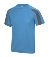 Unisex Contrast Personalised Sports T-Shirt