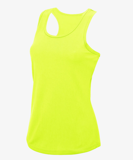 Personalised Women's Sports Vest