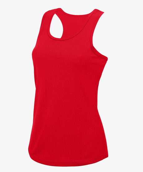 Personalised Women's Sports Vest