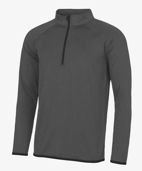 Personalised Men's Cool Half Zip Top