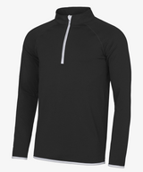 Personalised Men's Cool Half Zip Top