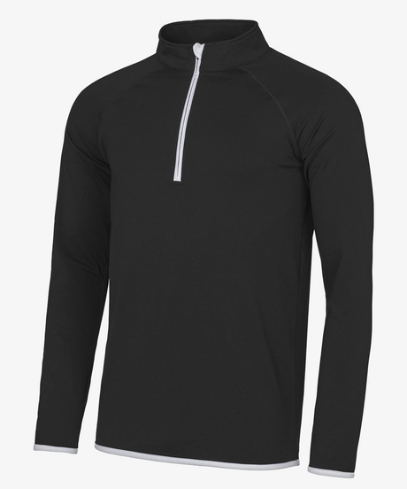 Personalised Men's Cool Half Zip Top