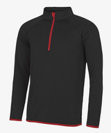 Personalised Men's Cool Half Zip Top