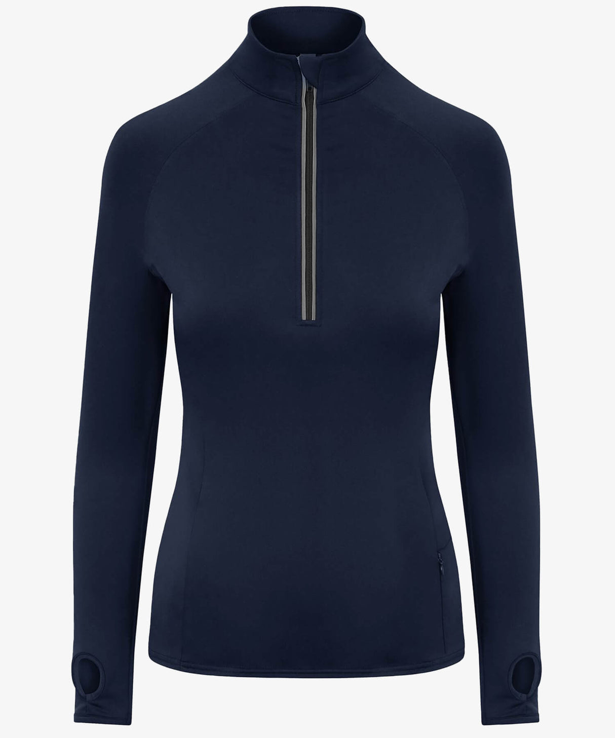 Personalised Women's Cool Stretch Half Zip Top