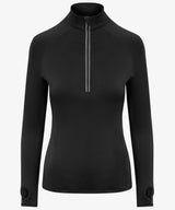 Personalised Women's Cool Stretch Half Zip Top