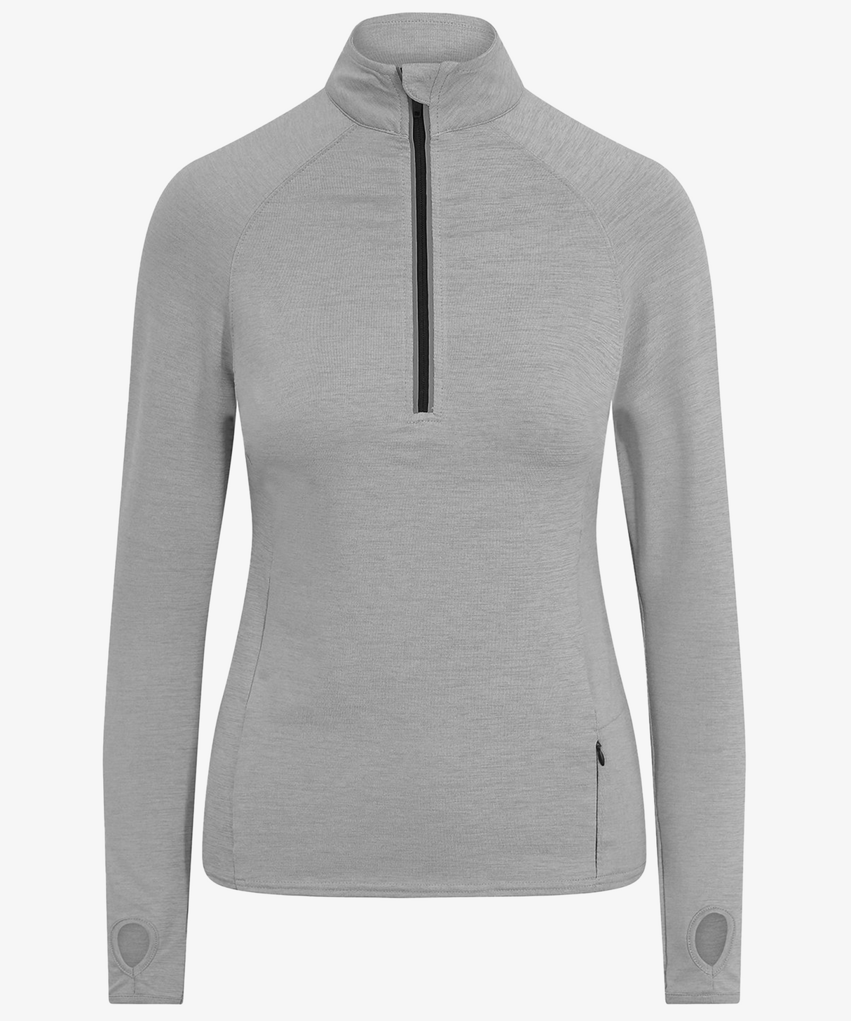 Personalised Women's Cool Stretch Half Zip Top