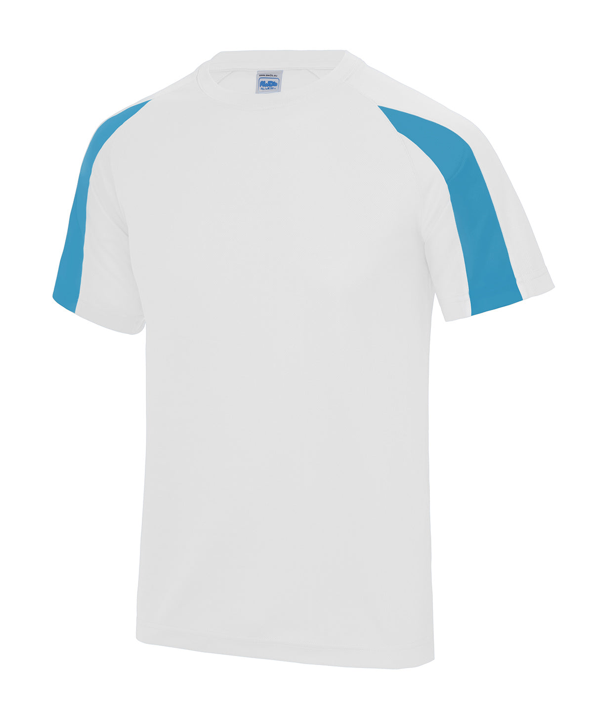 Personalised Kids Contrast Sports T-Shirt