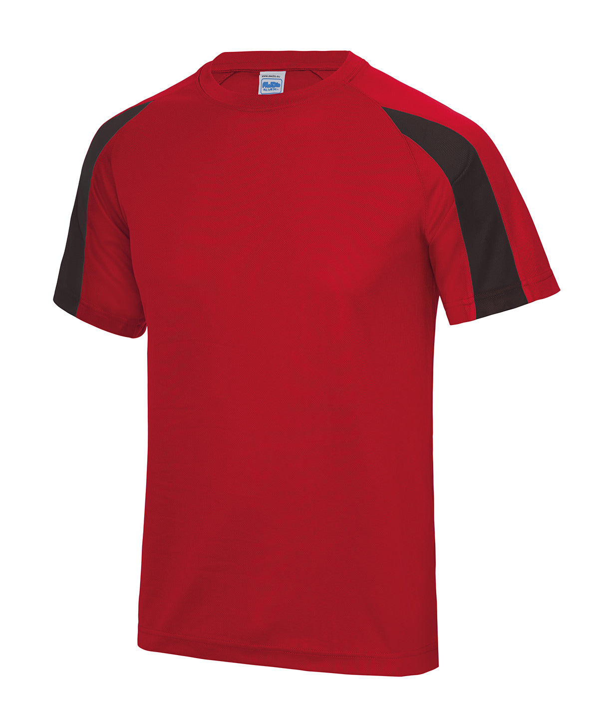 Personalised Kids Contrast Sports T-Shirt