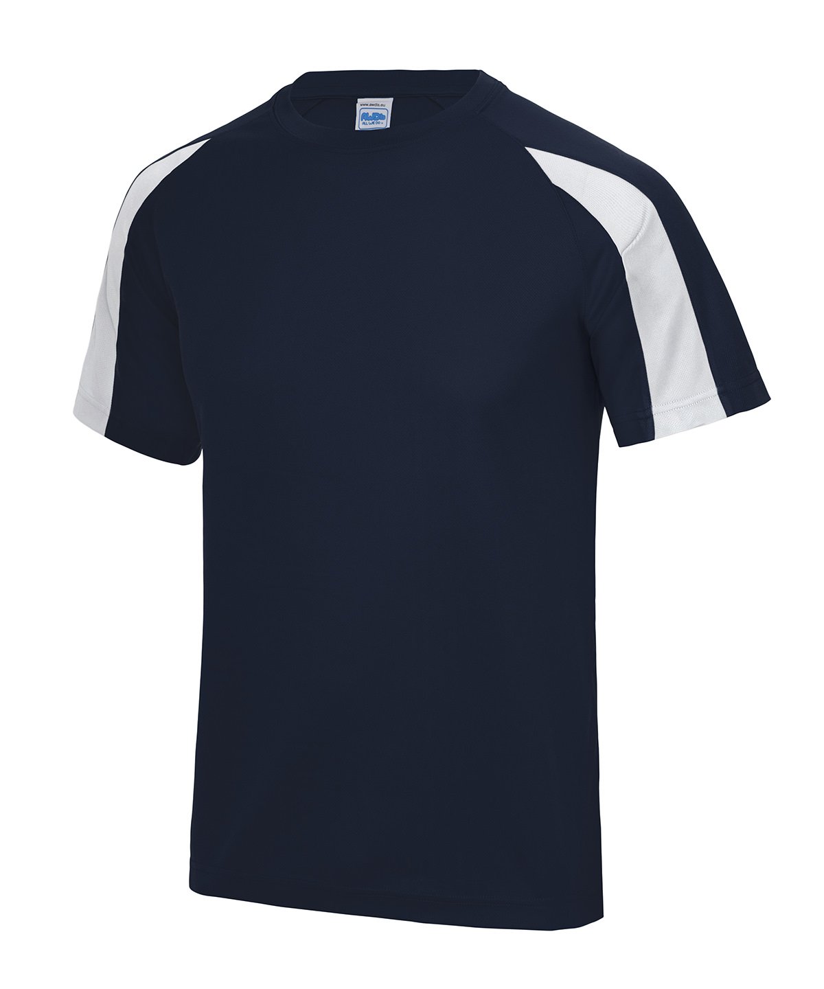 Personalised Kids Contrast Sports T-Shirt