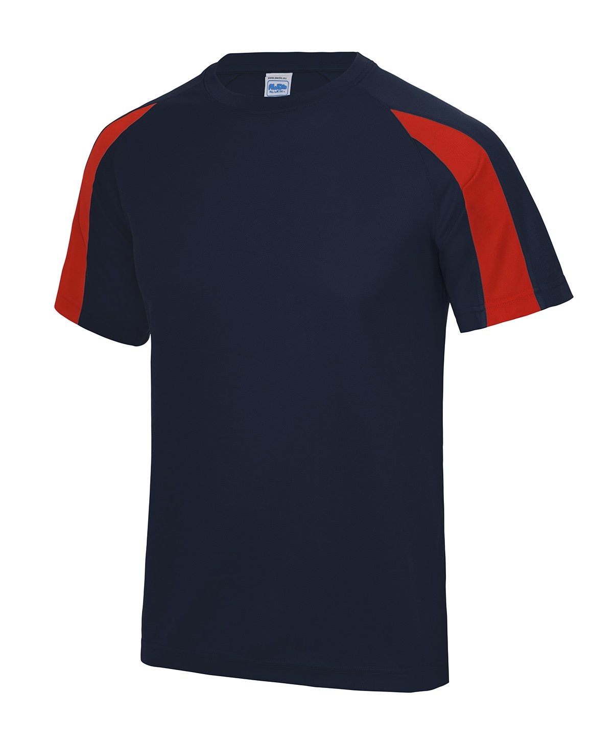 Personalised Kids Contrast Sports T-Shirt