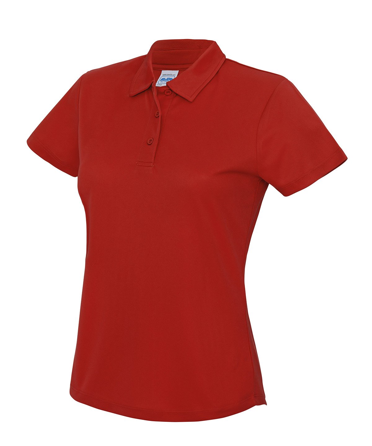 Women's Sports Personalised Polo Shirt