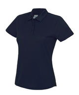 Women's Sports Personalised Polo Shirt