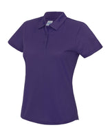 Women's Sports Personalised Polo Shirt