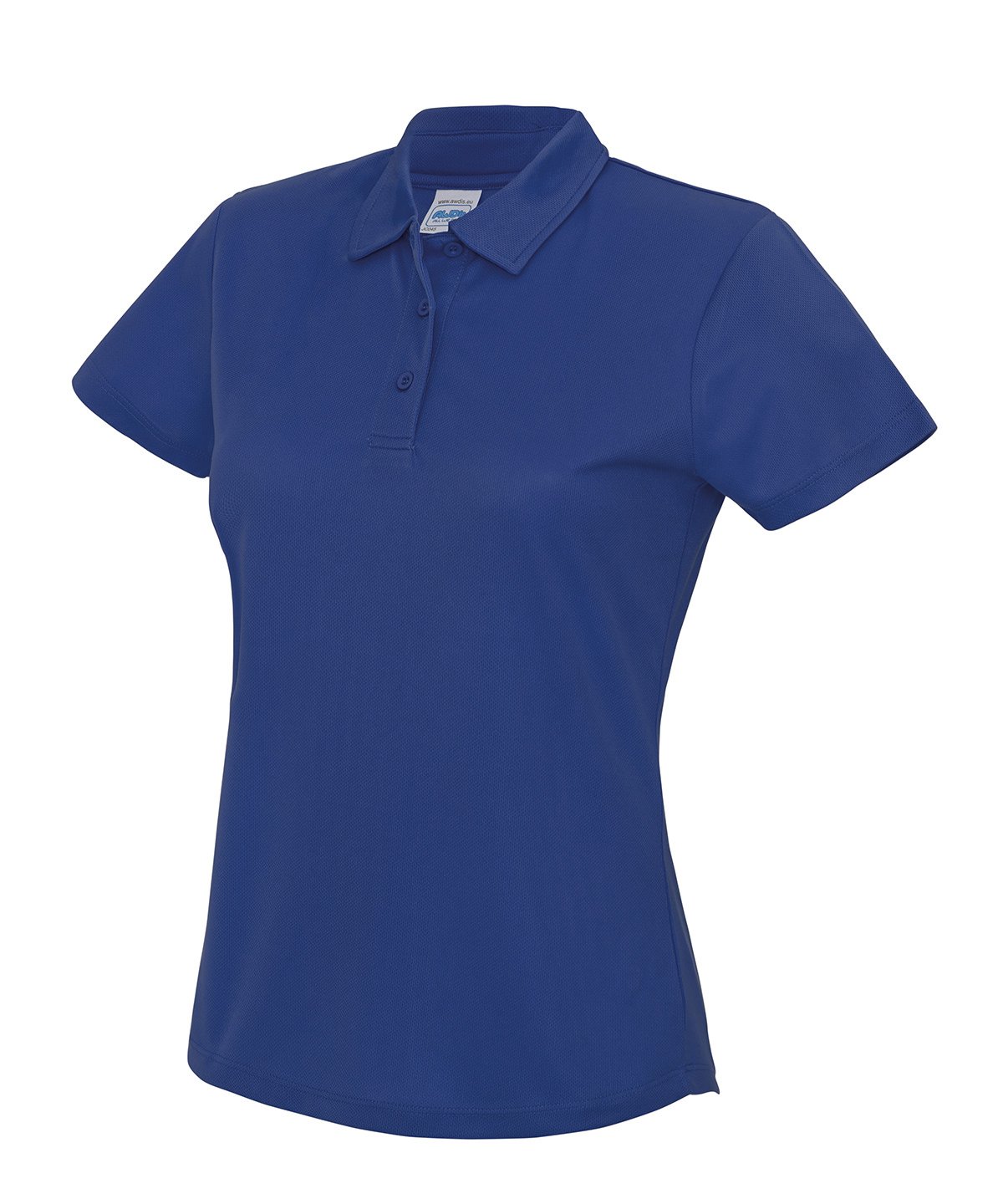 Women's Sports Personalised Polo Shirt