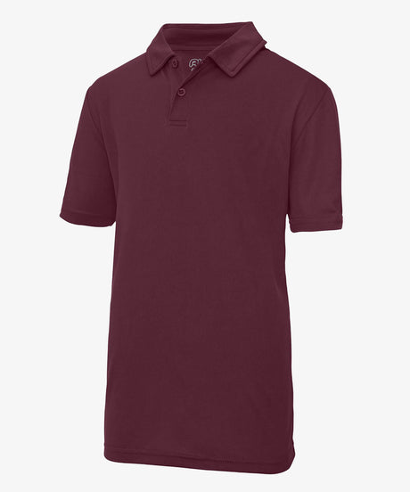 Personalised Kids Sports Polo Shirt