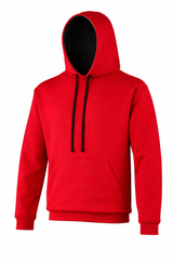 Personalised Unisex Varsity Hoodie