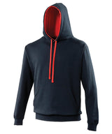 Personalised Unisex Varsity Hoodie