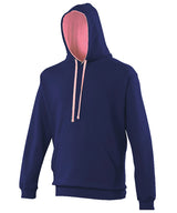Personalised Unisex Varsity Hoodie