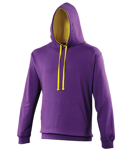Personalised Unisex Varsity Hoodie