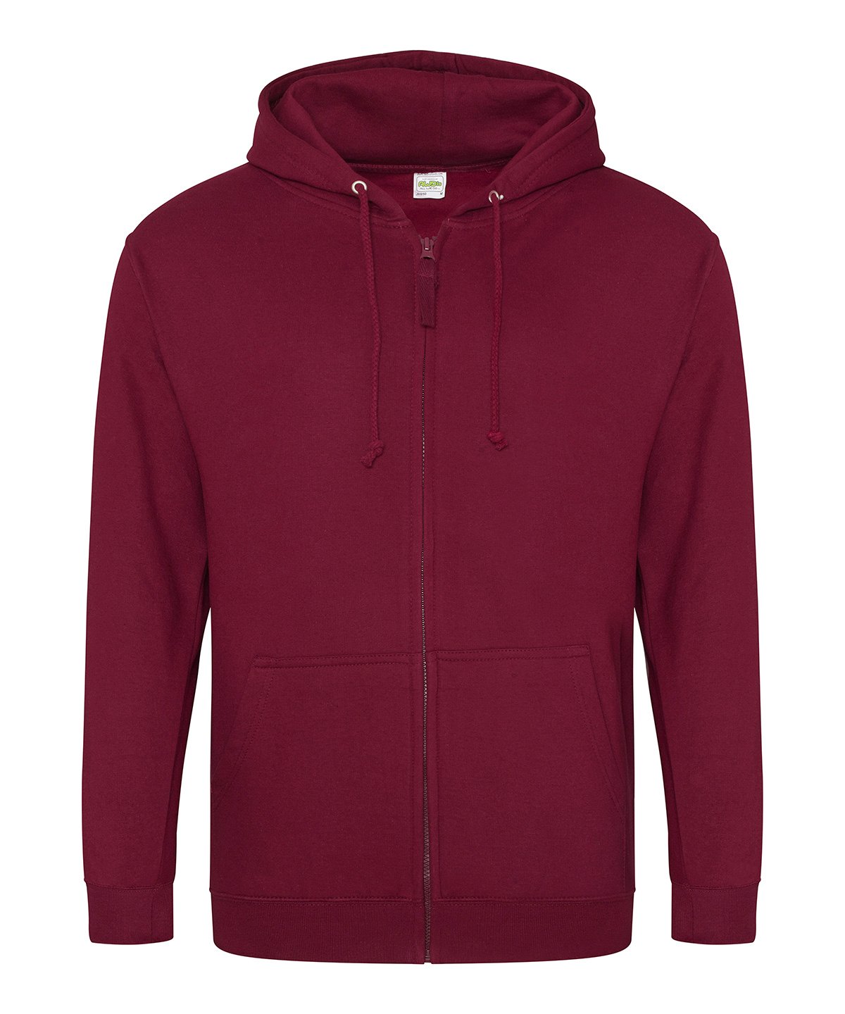 Personalised Men's Zip Hoodie