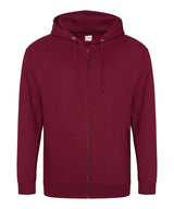 Personalised Men's Zip Hoodie