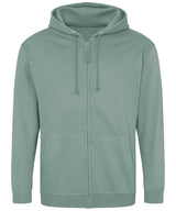 Personalised Men's Zip Hoodie
