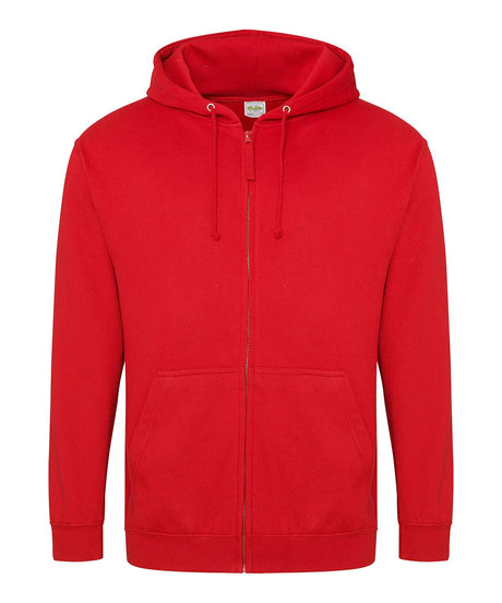 Personalised Men's Zip Hoodie
